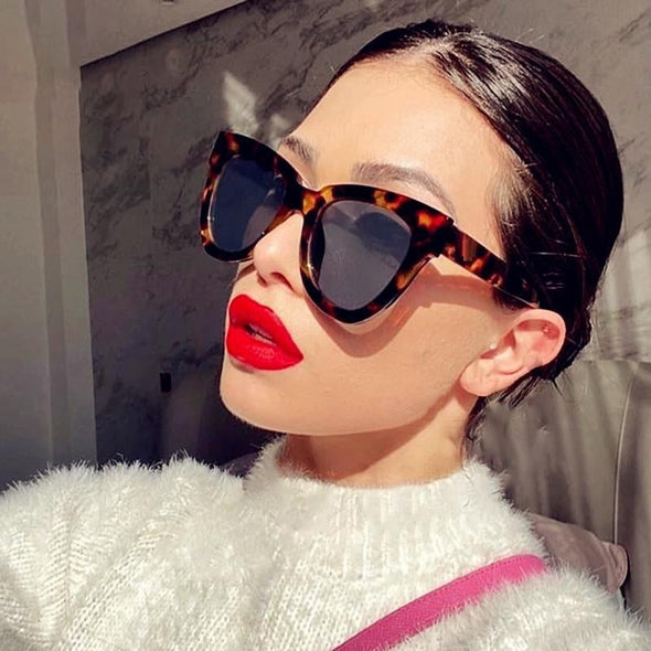 Vintage Cateye Sunglasses Women  Retro Sun Glasses Women/Men Brand Designer Eyeglasses Women Oculos De Sol Gafas