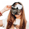 Faceshield Protective Glasses Goggles Brown