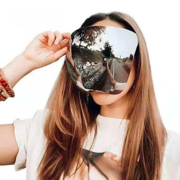 Faceshield Protective Glasses Goggles Brown