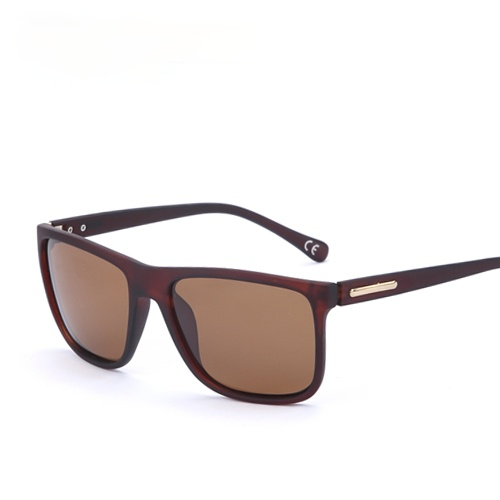 Brand Polarized sunglasses Men UV400 Classic Male Square Glasses Driving Travel Eyewear Gafas Oculos PL243