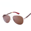Brand Designer Women Sunglasses Polarized Rays Lens Vintage Sun Glasses metal Men Fashion