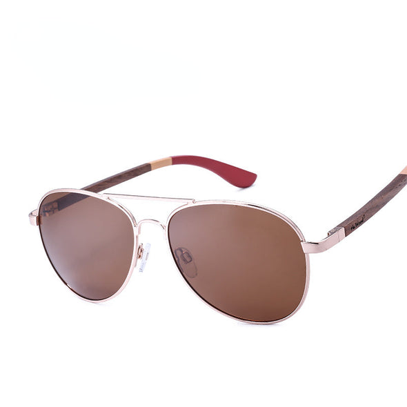 Brand Designer Women Sunglasses Polarized Rays Lens Vintage Sun Glasses metal Men Fashion