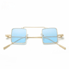 Women Vintage Multicolor Square Steampunk Sunglasses UV400