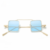 Women Vintage Multicolor Square Steampunk Sunglasses UV400