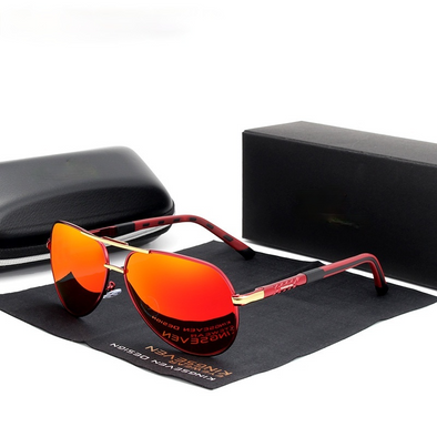 2021 Aluminum Magnesium Men's Sunglasses Polarized Men Coating Mirror Glasses Male Eyewear Accessories For Men Oculos