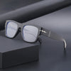 David Beckham Fashion Square Sunglasses For Men 2023 Luxury Brand Designer UV400 High Quality Vintage Retro Sun Glasses