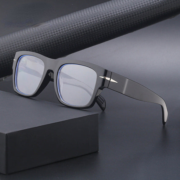 David Beckham Fashion Square Sunglasses For Men 2023 Luxury Brand Designer UV400 High Quality Vintage Retro Sun Glasses