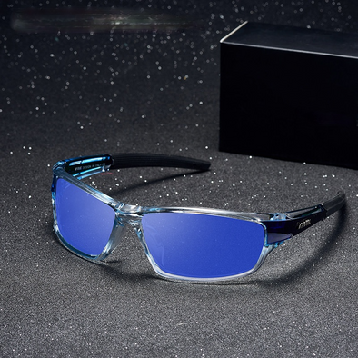Sunglasses Men's Polarized Driving Sports Sun Glasses For Men Women Square Color Mirror Luxury Brand Designer Oculos ALI060908