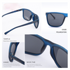 Brand Polarized sunglasses Men UV400 Classic Male Square Glasses Driving Travel Eyewear Gafas Oculos PL243