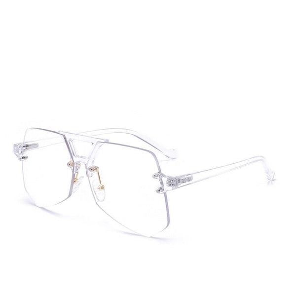 Fashion Oversize Sunglasses Women Mirror Coating Vintage Goggle Famous Women Sunglasses