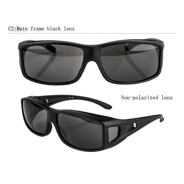 Fit Over Sunglasses