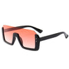 New Fashion Semi Rimless  Women Retro Half Frame Sun Glasses