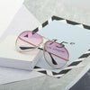 New Fashion Pilot Sunglasses Women Oversized Luxury Sun Glasses For Female Cool Mirror Vintage Lady Gradient Shades UV400