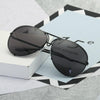 New Fashion Pilot Sunglasses Women Oversized Luxury Sun Glasses For Female Cool Mirror Vintage Lady Gradient Shades UV400