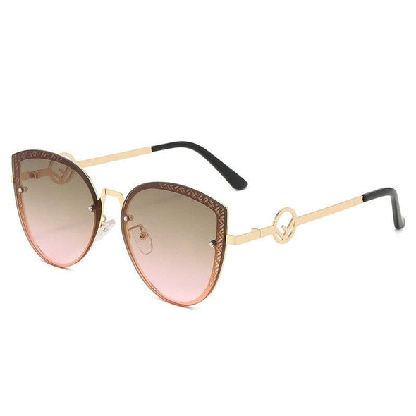 Retro Oversized SunGlasses Shades UV400  Eyeglasses