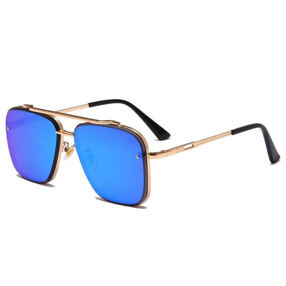 Cool Men Driving Glasses Goggle Summer Style Gradient Brown Sunglasses