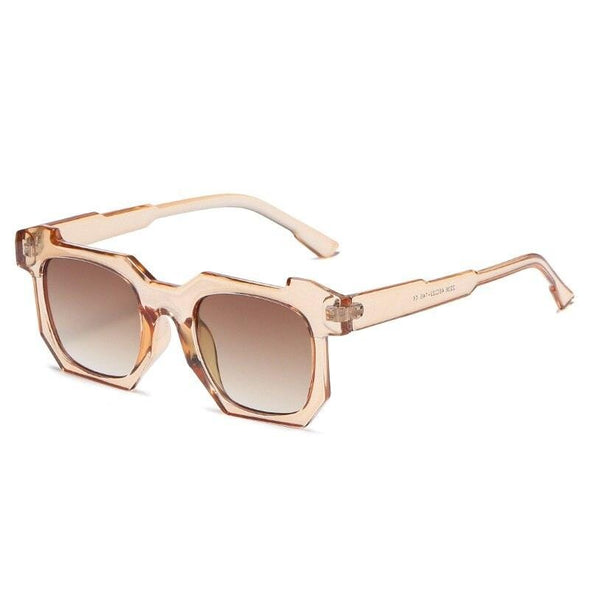 Square Sunglasses Women Men Fashion New Vintage Shades Glasses UV400