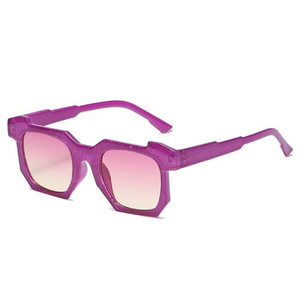 Square Sunglasses Women Men Fashion New Vintage Shades Glasses UV400