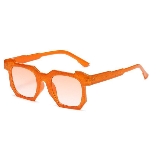 Square Sunglasses Women Men Fashion New Vintage Shades Glasses UV400