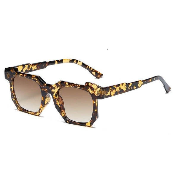 Square Sunglasses Women Men Fashion New Vintage Shades Glasses UV400
