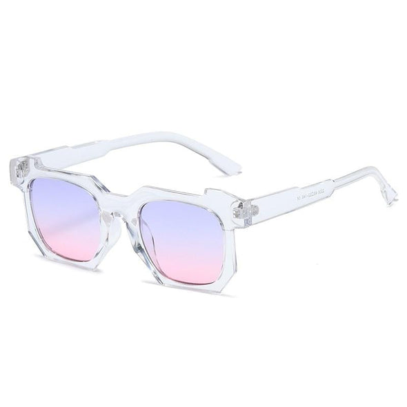 Square Sunglasses Women Men Fashion New Vintage Shades Glasses UV400