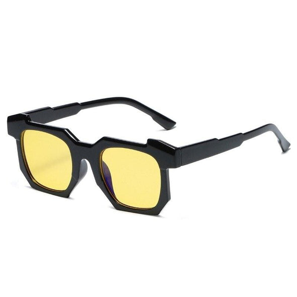 Square Sunglasses Women Men Fashion New Vintage Shades Glasses UV400