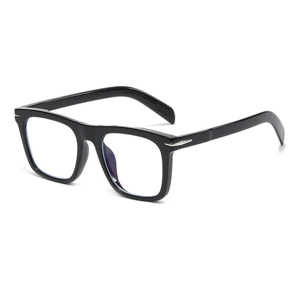 Classic Men's Square Sunglasses Fashion Brand Designer Rivet Retro Women Sun Glasses UV400  Beckham Style Driver Eyewear