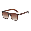 Classic Men's Square Sunglasses Fashion Brand Designer Rivet Retro Women Sun Glasses UV400  Beckham Style Driver Eyewear