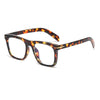 Classic Men's Square Sunglasses Fashion Brand Designer Rivet Retro Women Sun Glasses UV400  Beckham Style Driver Eyewear