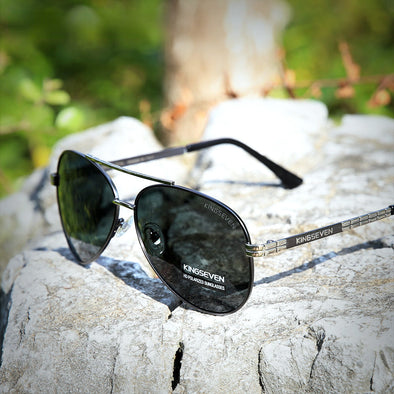 New Upgrade Aviation Men's Sunglasses Polarized Anti-Glare Sun Glasses Driving Eyewear