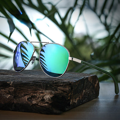 Brand Designer Women Sunglasses Polarized Rays Lens Vintage Sun Glasses metal Men Fashion