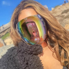 Faceshield Protective Glasses Goggles Safety Blocc Glasses Anti-Spray Mask Protective Goggle Glass Sunglasses