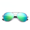 Brand Designer Women Sunglasses Polarized Rays Lens Vintage Sun Glasses metal Men Fashion