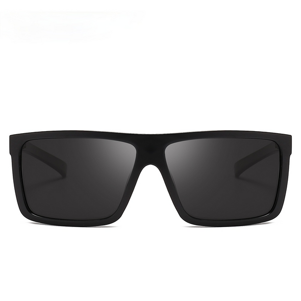 Men Sunglasses Polarized Flat Top Sunglasses 2019 Brand Designer Driving Sun glasses Male High Quality Rectangle Style ali060904