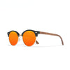 High Quality Black Walnut Wood Sunglasses Men Women Polarized Mirror Sun Glasses Male