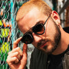 Vintage Steampunk Sunglasses Men  Luxury Brand Designer Square Punk Sun Glasses For Male Shades Driving Goggle