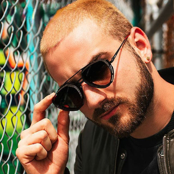 Vintage Steampunk Sunglasses Men  Luxury Brand Designer Square Punk Sun Glasses For Male Shades Driving Goggle
