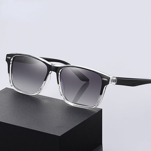 Brand Classic Square Polarized Sunglasses Men's Women Driving Male Sun Glasses Eyewear UV Blocking