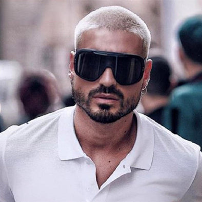 Oversized Classic Men Sunglasses Women One Piece Brand Design Windproof Sun Glasses Sports Shield Big Frame Male UV400