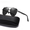 Male Driving TAC Metal men's Brand Sun glasses High Quality Man Eyewear UV400 Original Designer Oculos