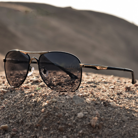 Driving Photochromic High Quality Sunglasses Polarized Classic Brand Sun Glasses for Men oculos de sol masculino CP8722