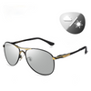 Driving Photochromic High Quality Sunglasses Polarized Classic Brand Sun Glasses for Men oculos de sol masculino CP8722