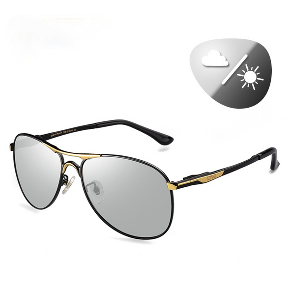 Driving Photochromic High Quality Sunglasses Polarized Classic Brand Sun Glasses for Men oculos de sol masculino CP8722