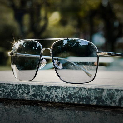 Polarized Square Sunglasses Men Classic Brand Designer Eyewear Fashion Photochromic Men's Driving Sun Glasses