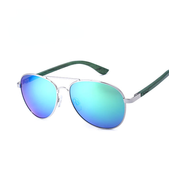 Brand Designer Women Sunglasses Polarized Rays Lens Vintage Sun Glasses metal Men Fashion