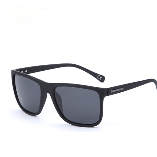 Brand Polarized sunglasses Men UV400 Classic Male Square Glasses Driving Travel Eyewear Gafas Oculos PL243