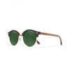 High Quality Black Walnut Wood Sunglasses Men Women Polarized Mirror Sun Glasses Male