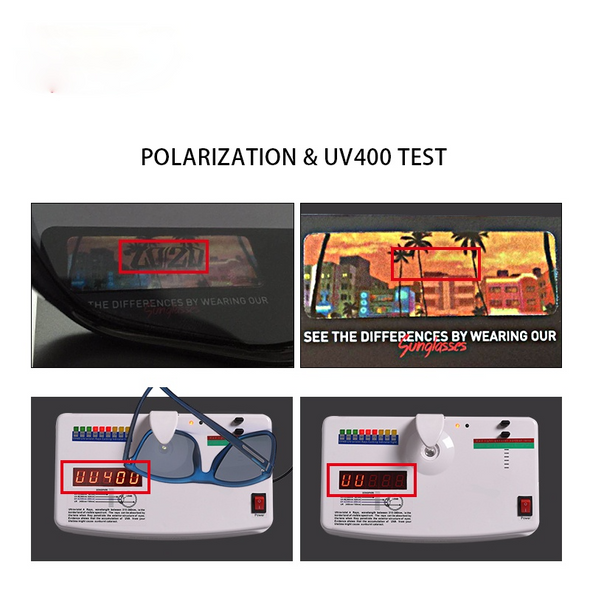 Brand Polarized sunglasses Men UV400 Classic Male Square Glasses Driving Travel Eyewear Gafas Oculos PL243