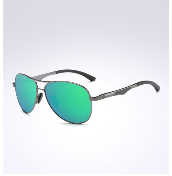 Aluminum magnesium Polarized men's Sunglasses men women aviation style male Sun Glasses Brand Designer man oculos driving shades