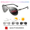 Driving Photochromic High Quality Sunglasses Polarized Classic Brand Sun Glasses for Men oculos de sol masculino CP8722